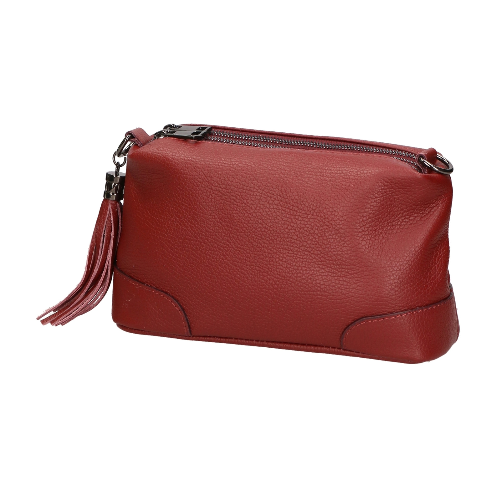 Borsa a mano da Donna Lidia in Vera Pelle Made in Italy 14X25X10 cm