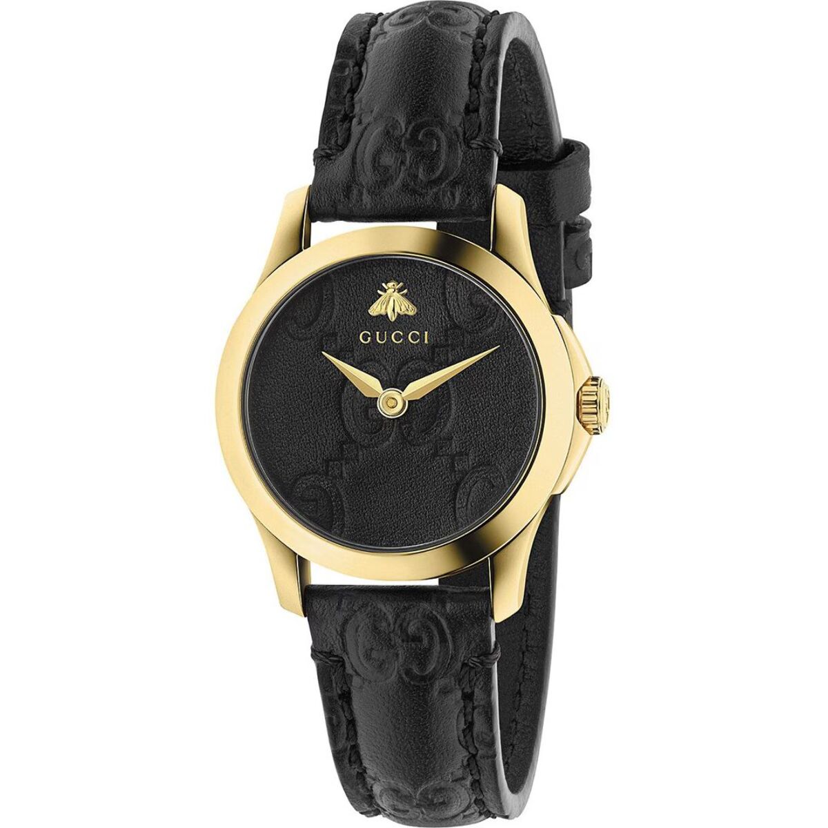 Reloj Gucci YA126581A Mujer Analogico Cuarzo con Correa de Cuero