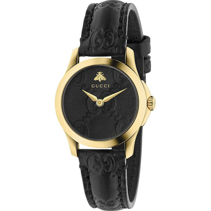 Reloj Gucci YA126581A Mujer Analogico Cuarzo con Correa de Cuero