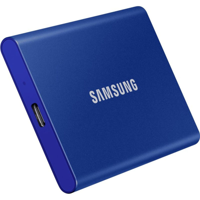 Disque dur SSD externe SAMSUNG Portable 1To T7 1To bleu indigo