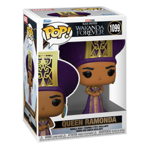 Black Panther: Wakanda Forever Pop! Marvel Vinile Figura Queen Ramonda 9 Cm Funko