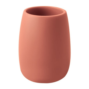 Gobelet polyrésine SVEN Vieux rose Spirella