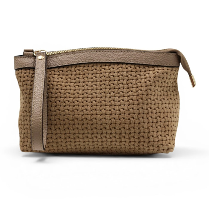 Pochette Cheval Firenze Luisa Taupe