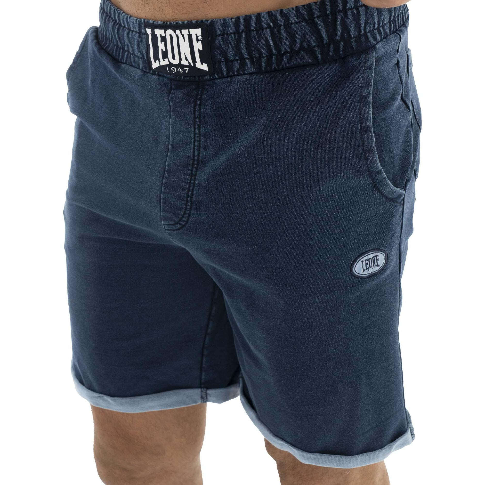 Pantaloncini da uomo Leone Denim