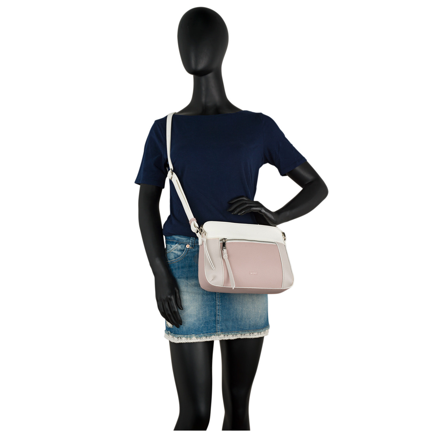 Bolso Bandolera Mujer Sint/Pu Skpat Hanna Nude