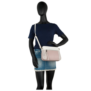 Bolso Bandolera Mujer Sint/Pu Skpat Hanna Nude