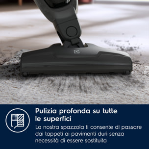 Electrolux Scopa senza filo Clean 500 45 min di autonomia ES52CB18OG