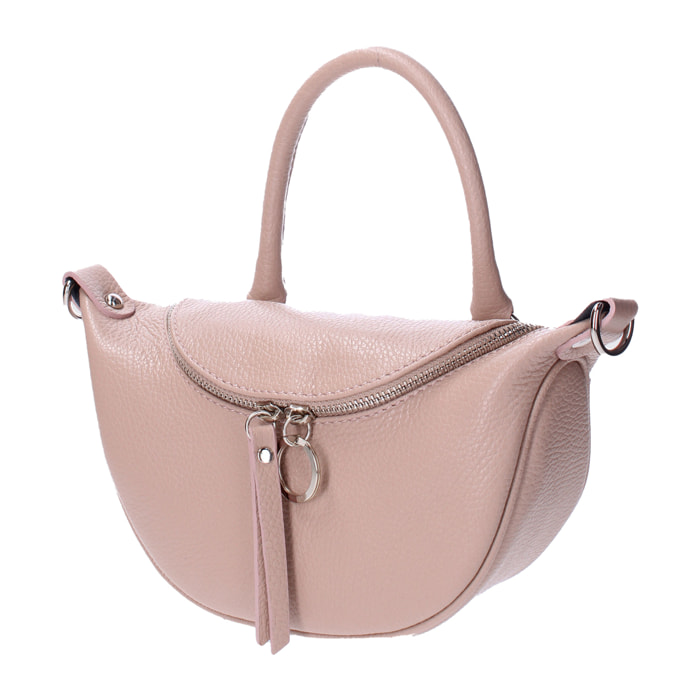 Borsa a mano Mae da donna In Vera pelle Made in Italy 26x13x8 cm