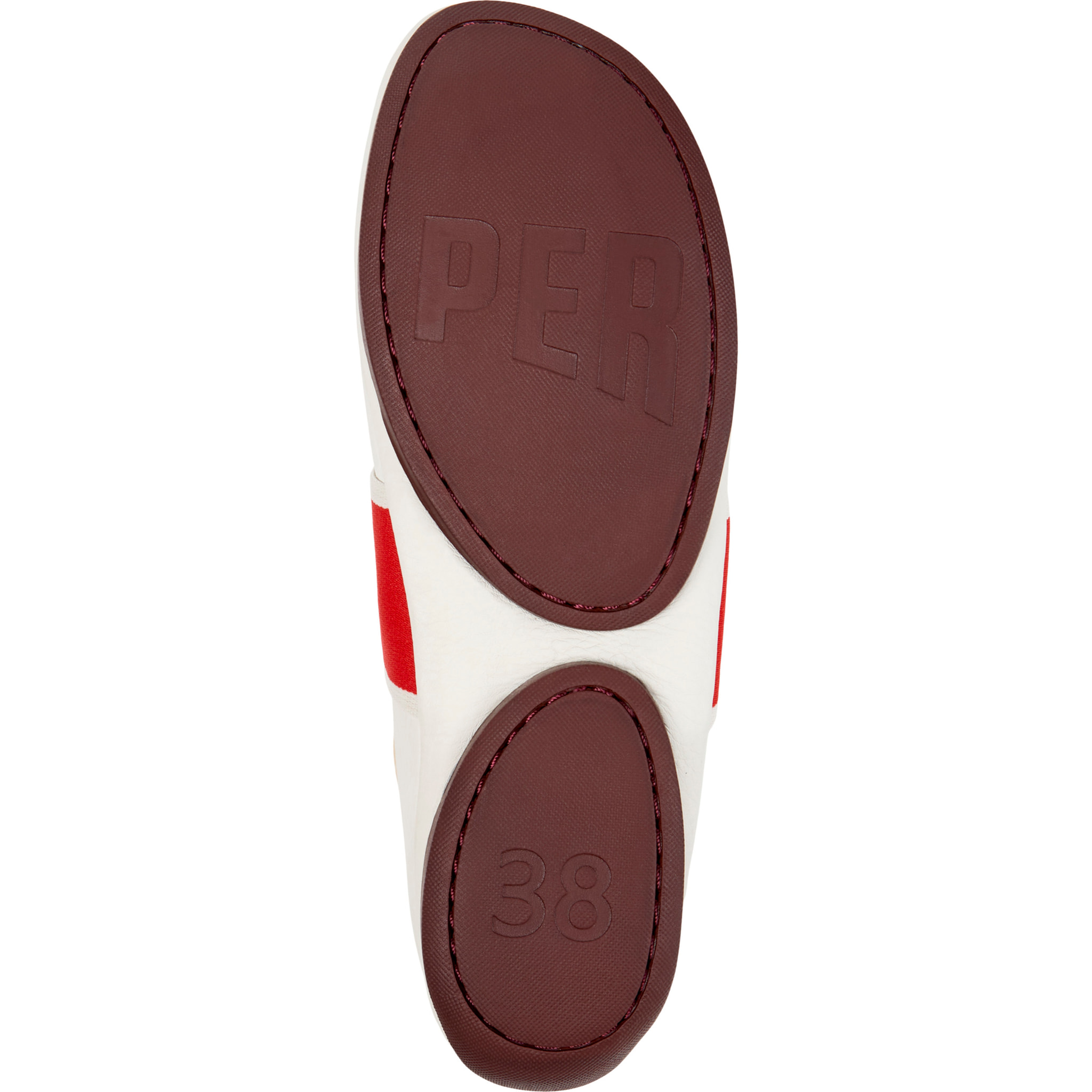 Ballerine - CAMPER Right Nina - Bianco - Pelle liscia