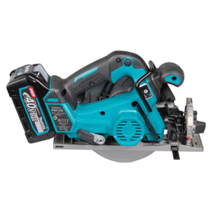 Scie circulaire XGT Scie Ø 165 mm livrée avec 2 batteries 2,5 Ah, 1 Chargeur rapide DC40RA, 1 Coffret Makpac 3 - MAKITA - HS012GD201
