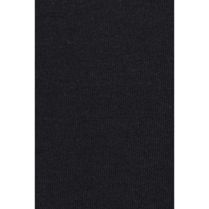 Maglietta nera a maniche corte e a girocollo con ricamo Rigby Go