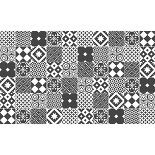 Sticker carrelage - Ambiance Sticker - 60 CARREAUX DE CIMENT MEUBLE AUTHENTIQUES VOGIA - 20x20cm