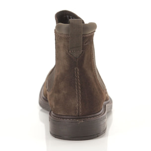 Boots Clarks Clarkdale Hall dark Brown Suede Marrone