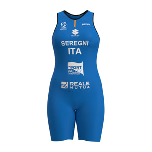 Tute Sportive Briko Donna Blu Briko Fitri W Body Amateur Sleek