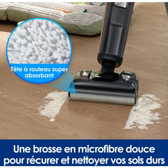 KIT TINECO Kit Accessoires Tineco 2 Brosses + 2 Filtres pour Floor One Series S et Floor One i5, i6