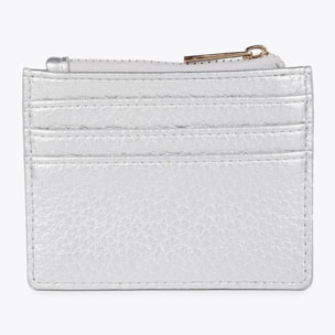 Portatessere monogramma a rombi