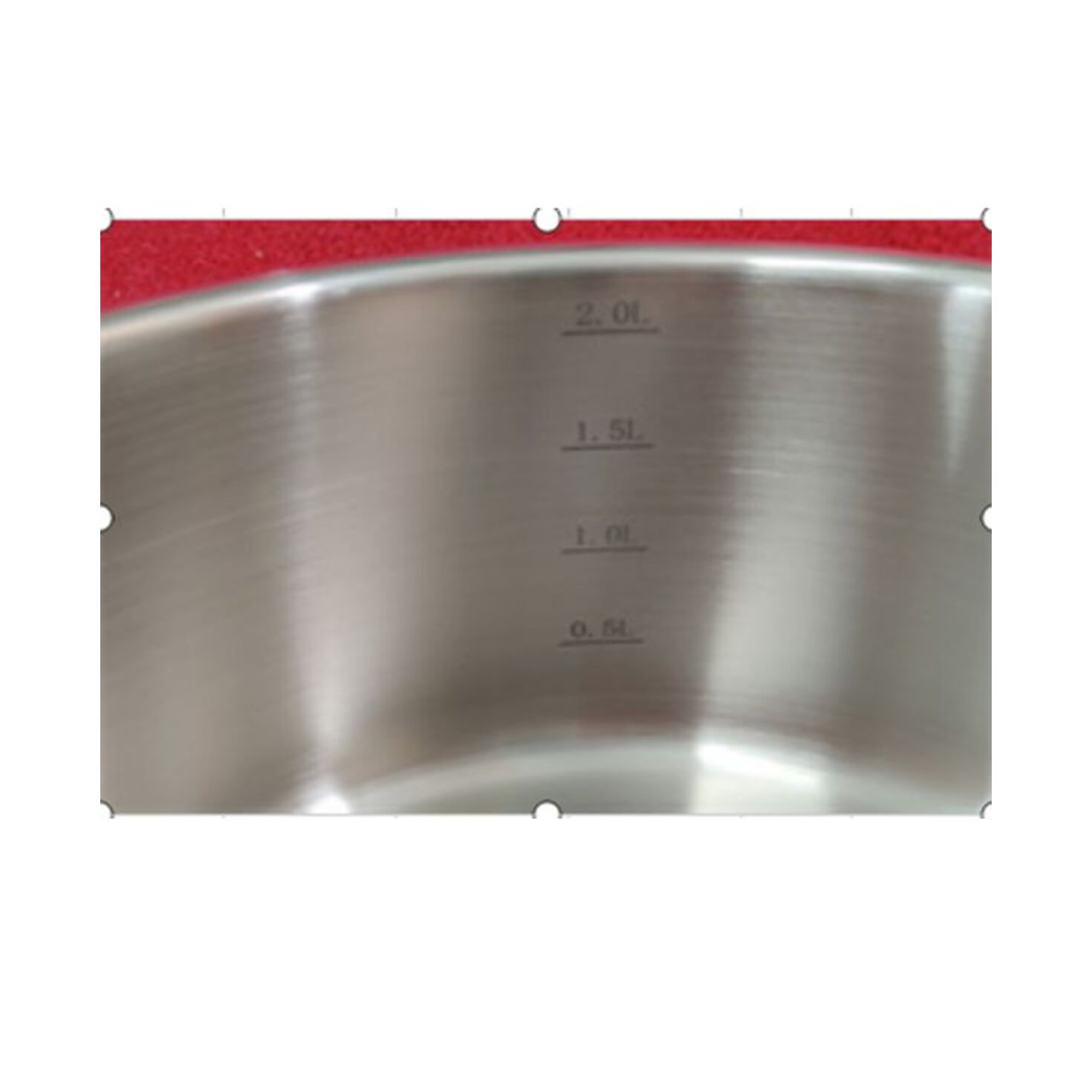 Set de 5 casseroles (gamme professionnelle)