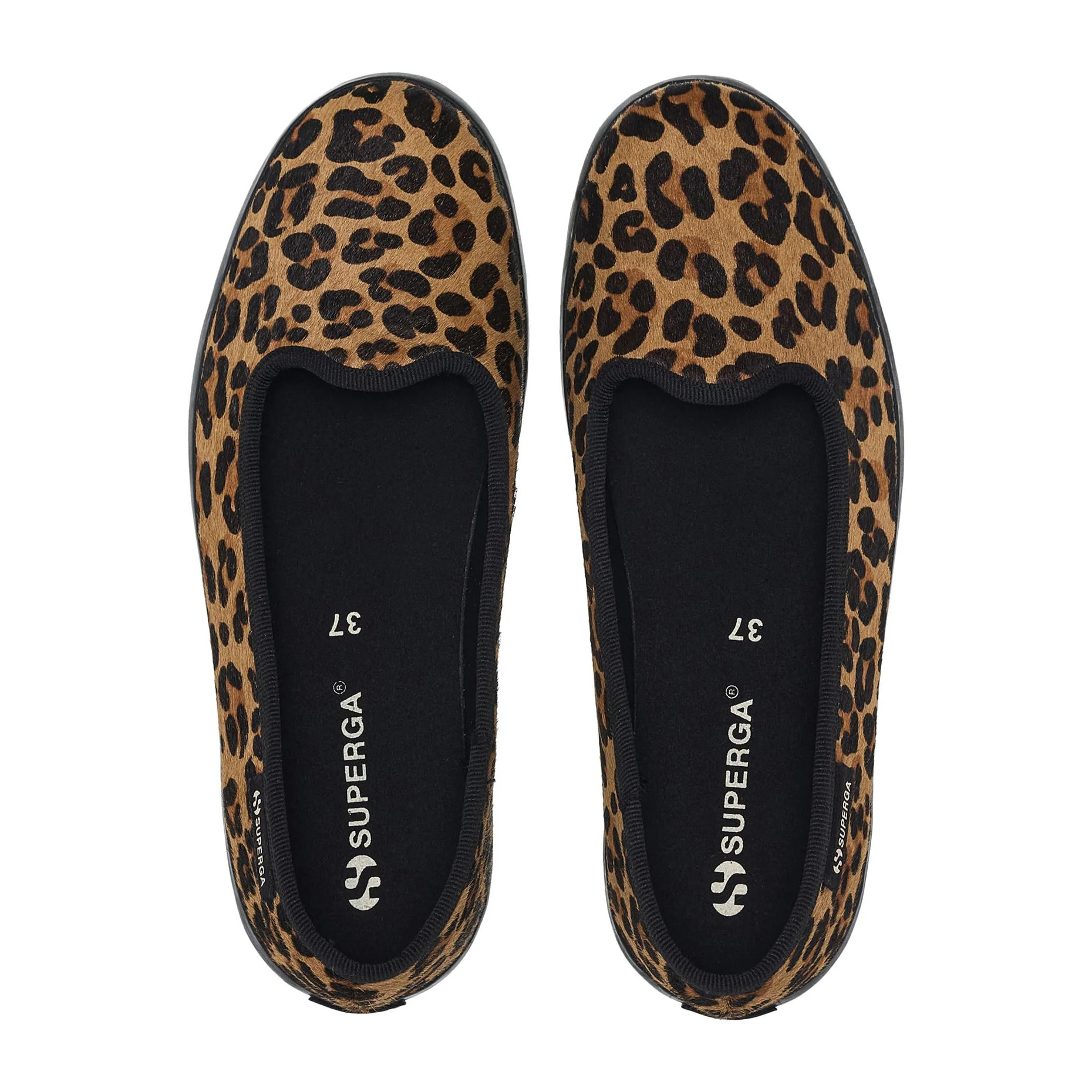 Ballerine Superga Donna Marrone 2441 Ballerina Calfhair