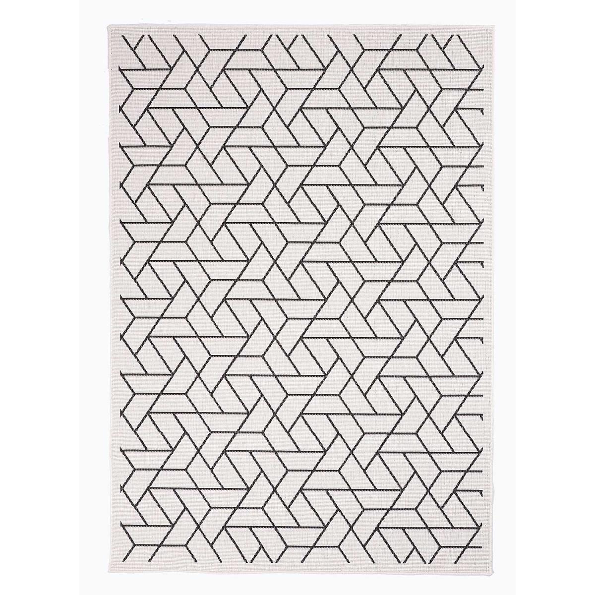 Tapis extérieur, kilim reversible EX1 BRI