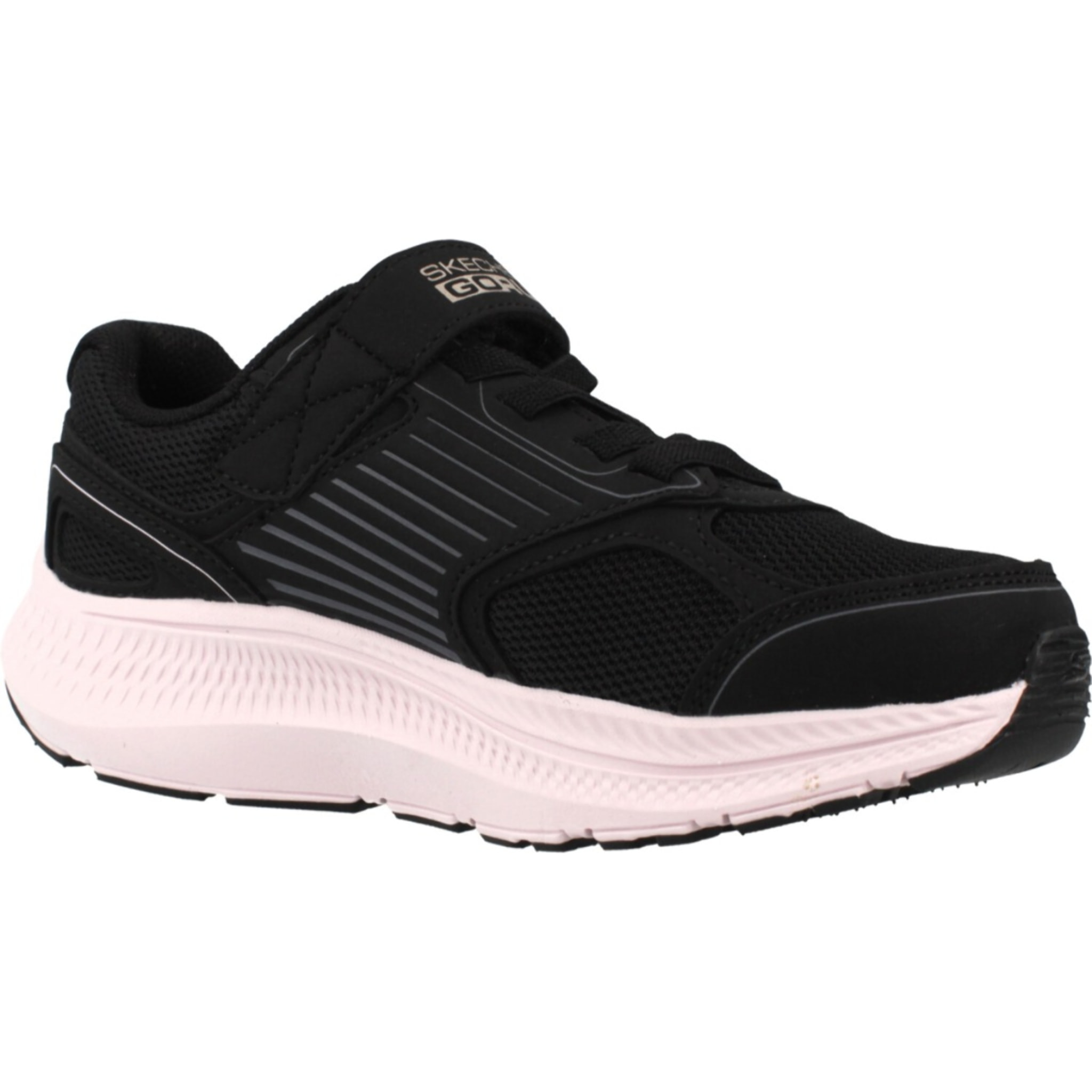 Zapatillas Niña Go Run Consistent 2.0 Negro