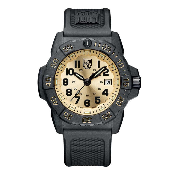 Reloj Luminox XS.3505.GP.1 Hombre Analogico Cuarzo con Correa de Caucho