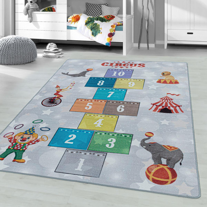 Tapis enfant Lavable 30° LITOUN