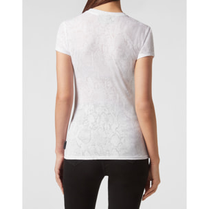 PHILIPP PLEIN Camiseta Cuello Redondo SKULL