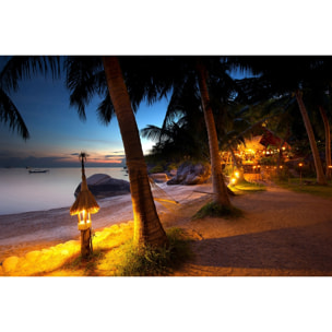 Tableau île koh tao thaïlande Toile imprimée