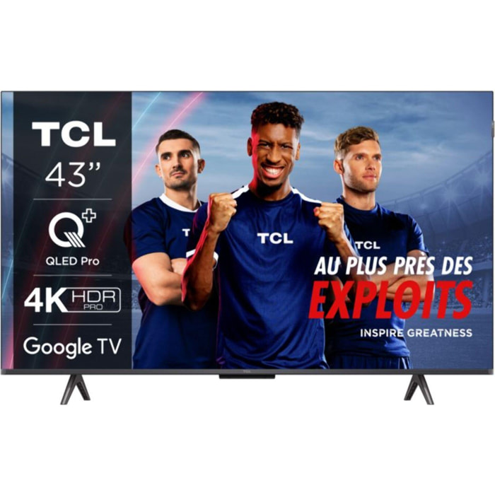 TV QLED TCL 43C69B 2024