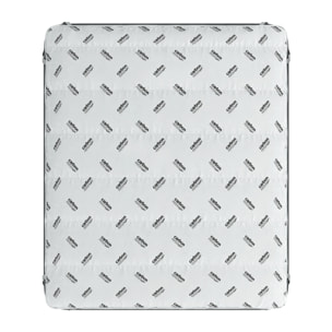 TOPPER TRAPUNTATO CARBONIO CON ELASTICI - Made in Italy