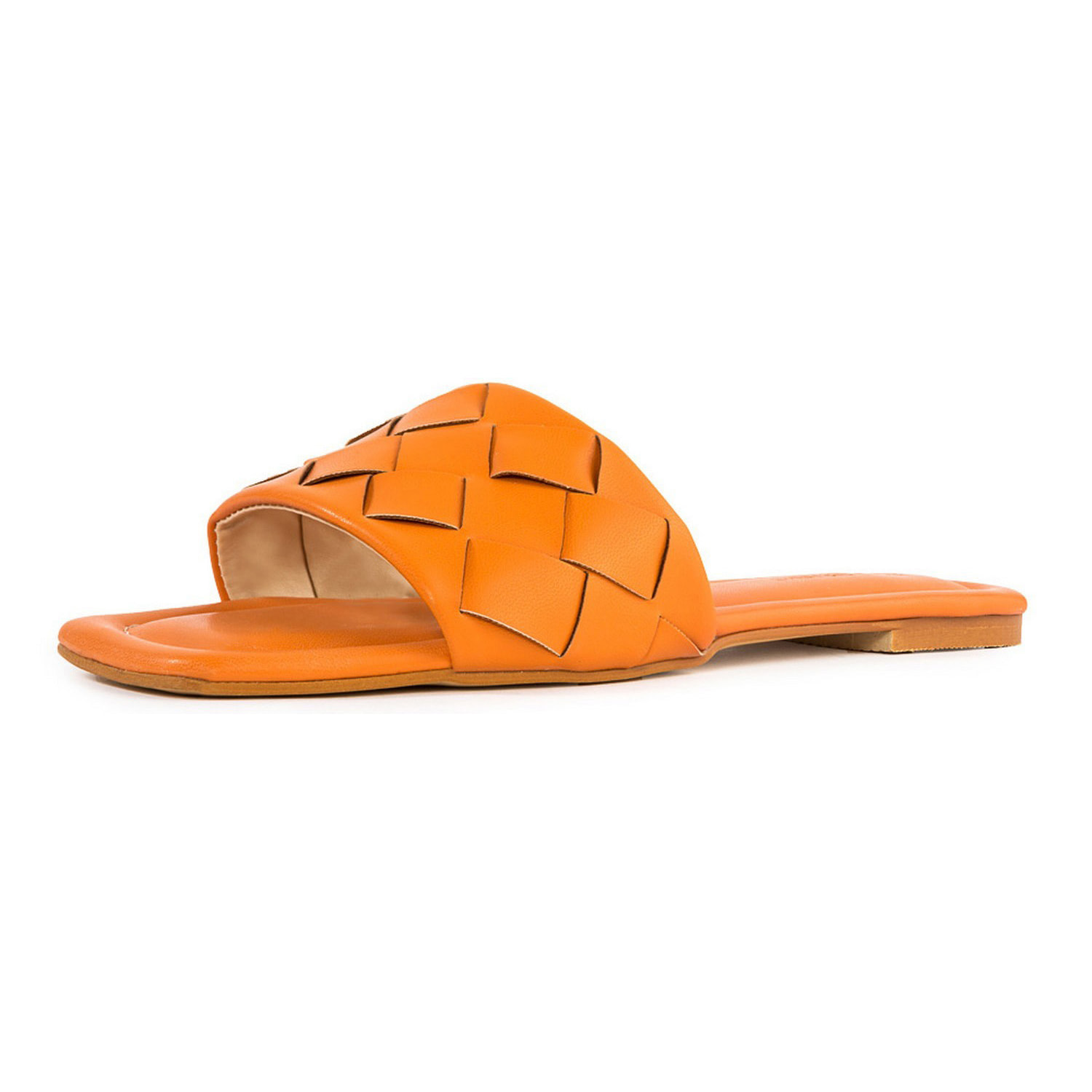 Sandali Donna colore Arancio -1cm