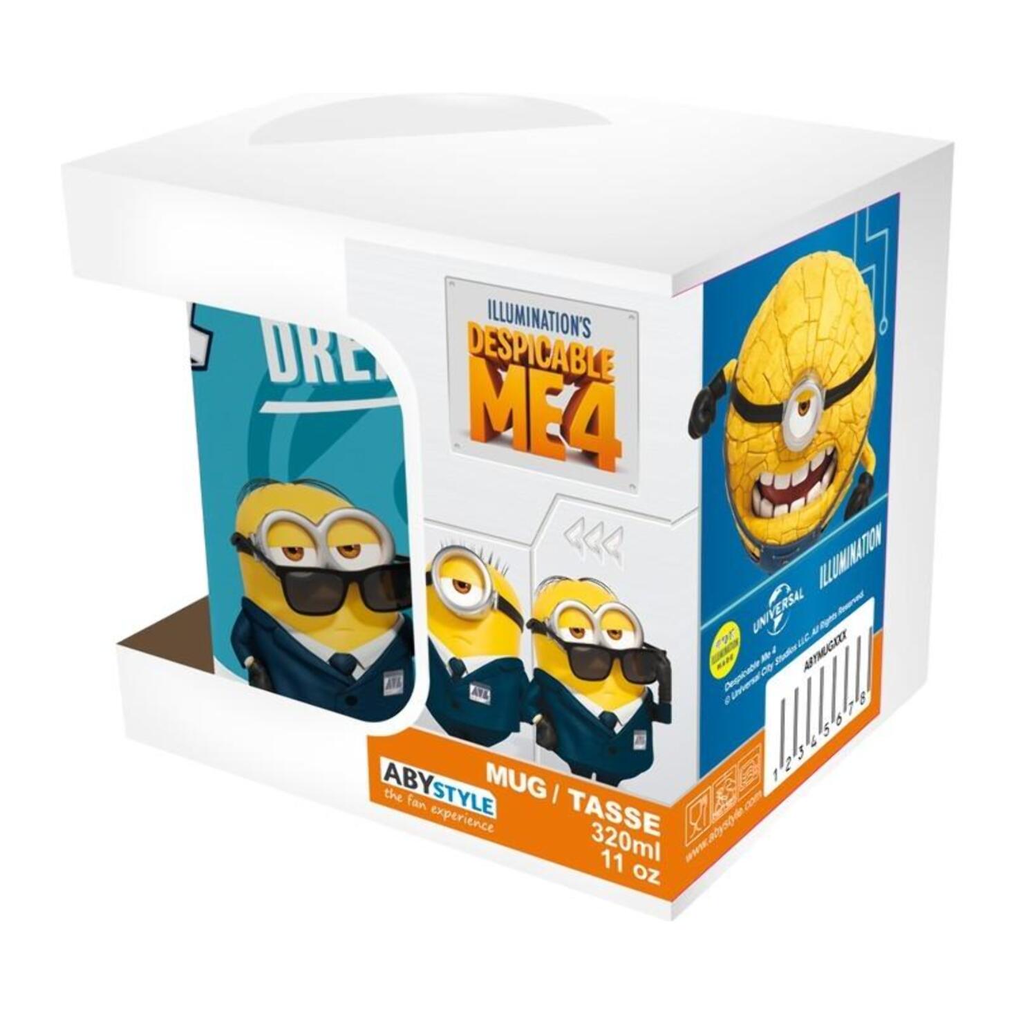 Minions Tazza 320 Ml Cattivissimo Me 4 Abystyle