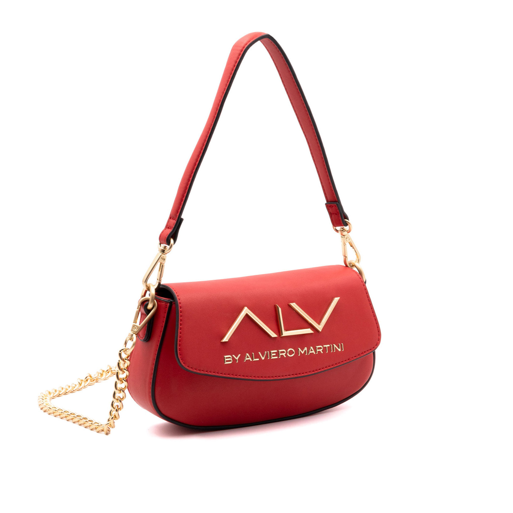 Borsa a tracolla  da donna Poliuretano Prodotto alla Moda 21x12x5 cm