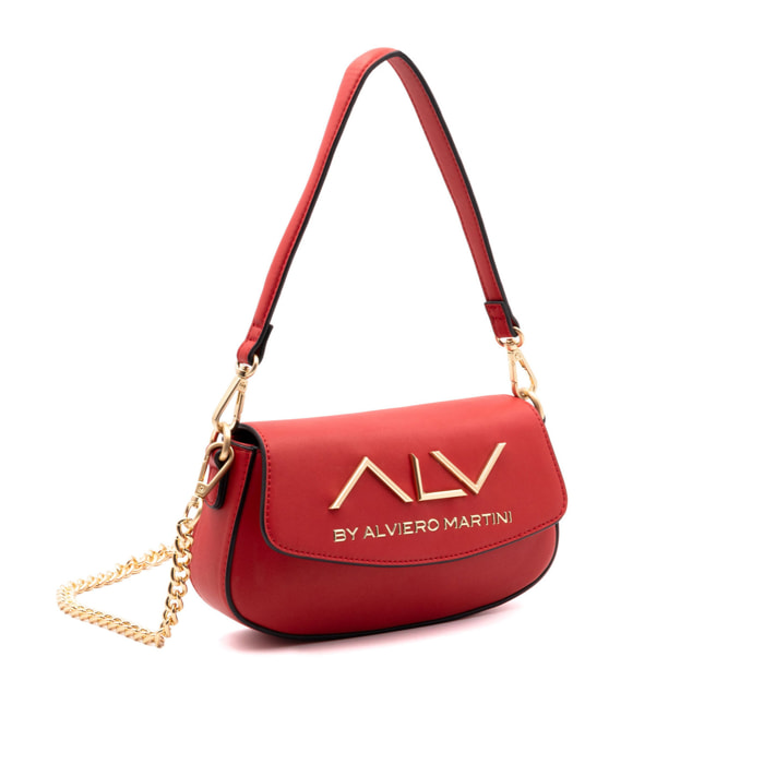 Borsa a tracolla  da donna Poliuretano Prodotto alla Moda 21x12x5 cm