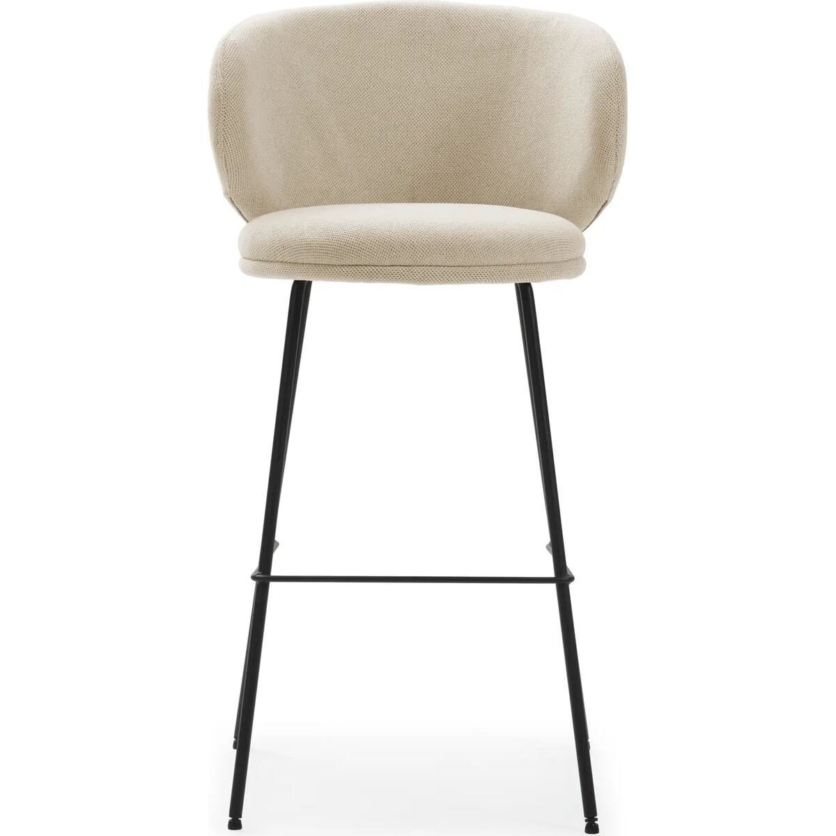 Lot de 2 tabourets en tissu - COCOON
