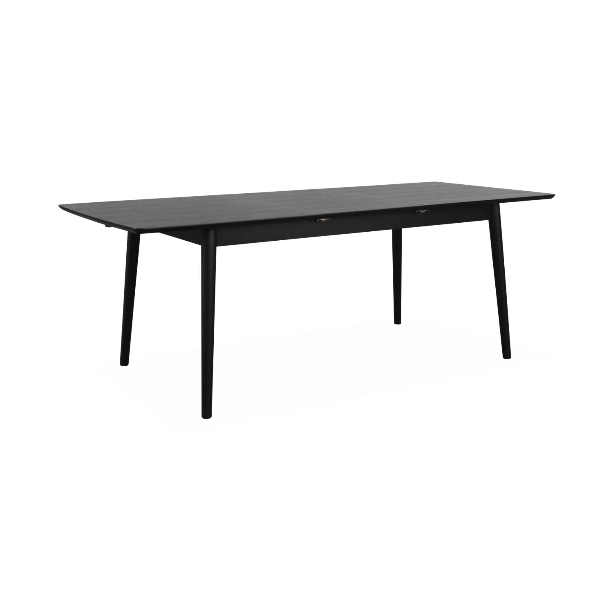 Table à manger extensible rectangulaire Lina. 6 à 8 places. 160 à 210cm
