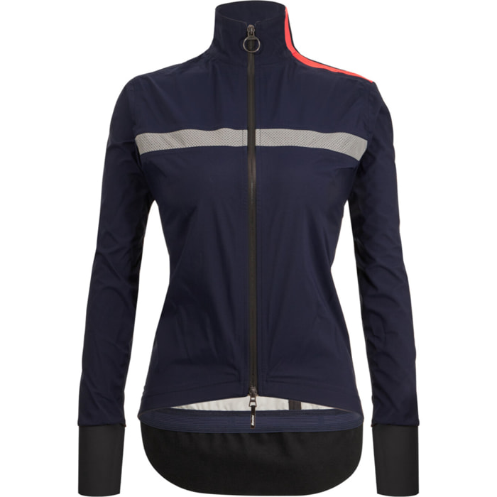 Guard Neos Shell - Giubbino Donna Antipioggia - Blu Nautica - Donna
