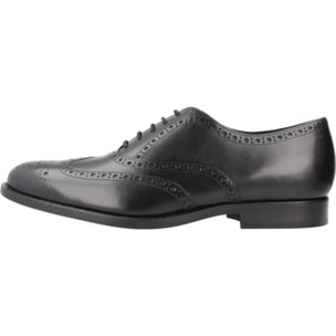 Zapatos de Vestir Hombre de la marca GEOX  modelo U HAMPSTEAD Black