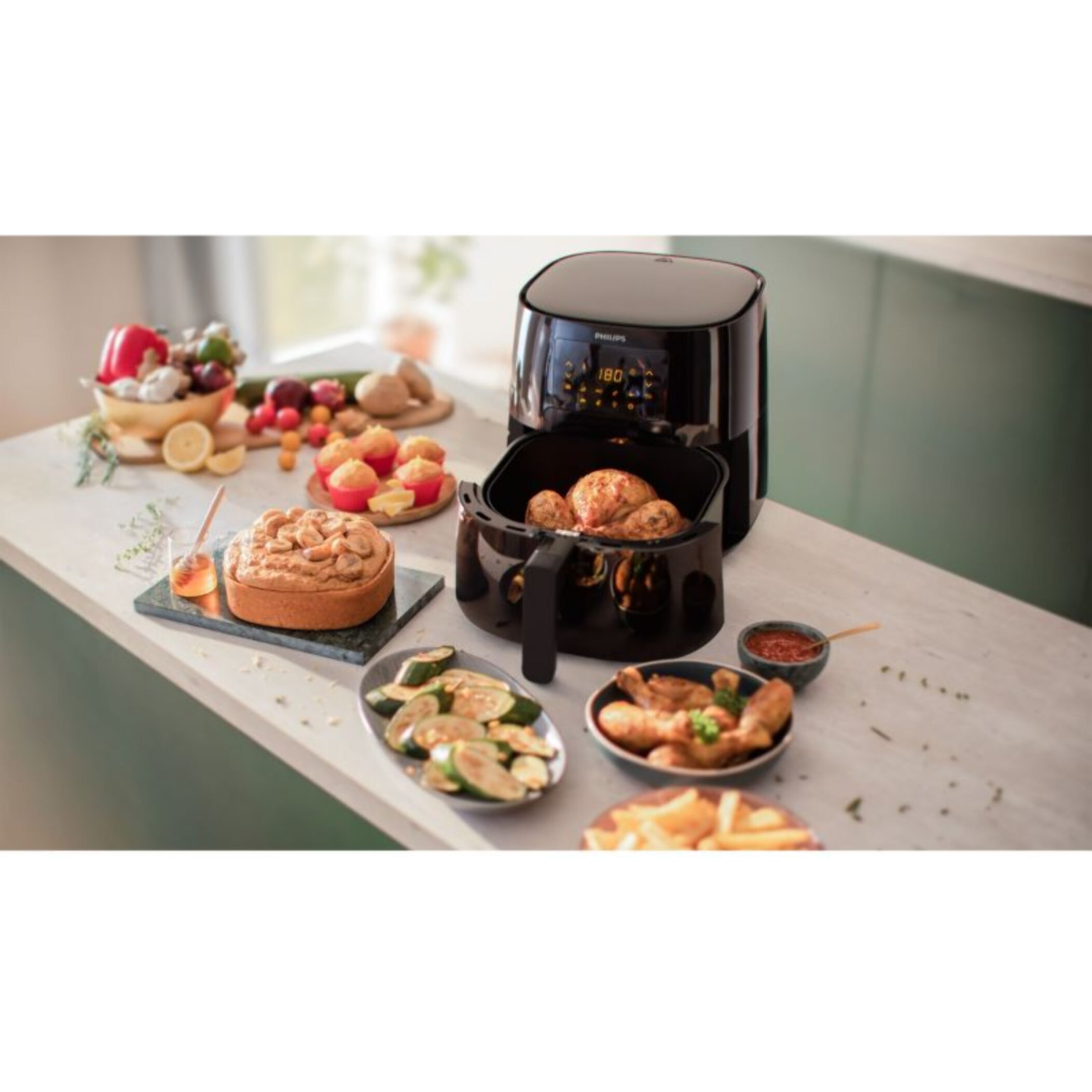 Airfryer PHILIPS Série 3000 6,2L HD9270/96