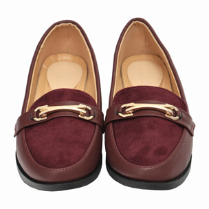 Mocassini con accessorio - tacco 2,5 cm