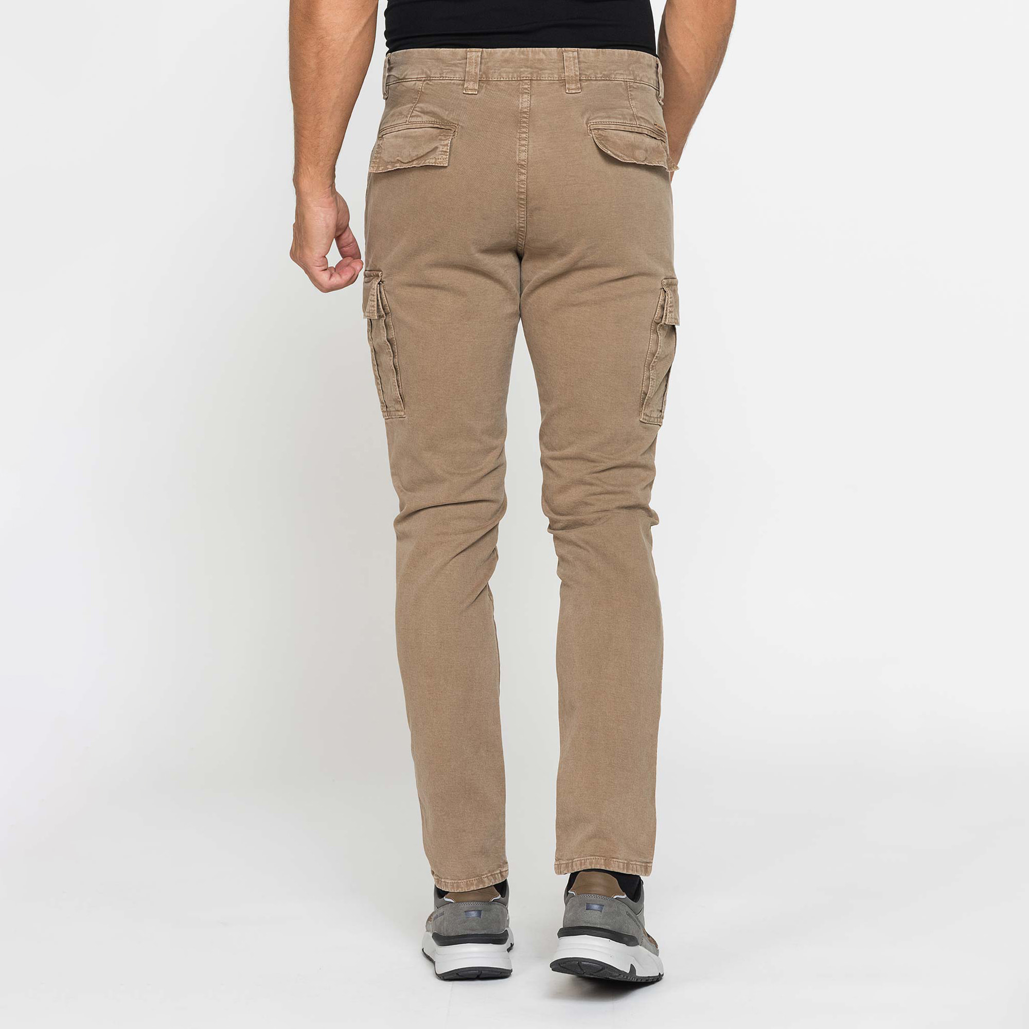 CARGO MOD. 619 SLIM FIT IN PESANTE GABARDINA STRETCH
