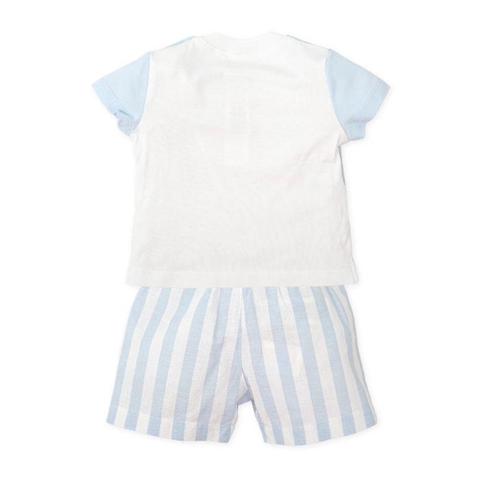 Conjunto 2 pzas. - Azul cielo