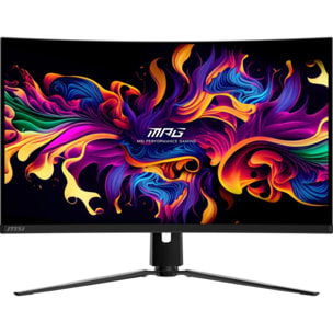 Ecran PC Gamer MSI MPG 321CURX 32" Incurvé 4K 240Hz QD-OLED HDR True Black 400 HDMI 2.1 USB-C 98W