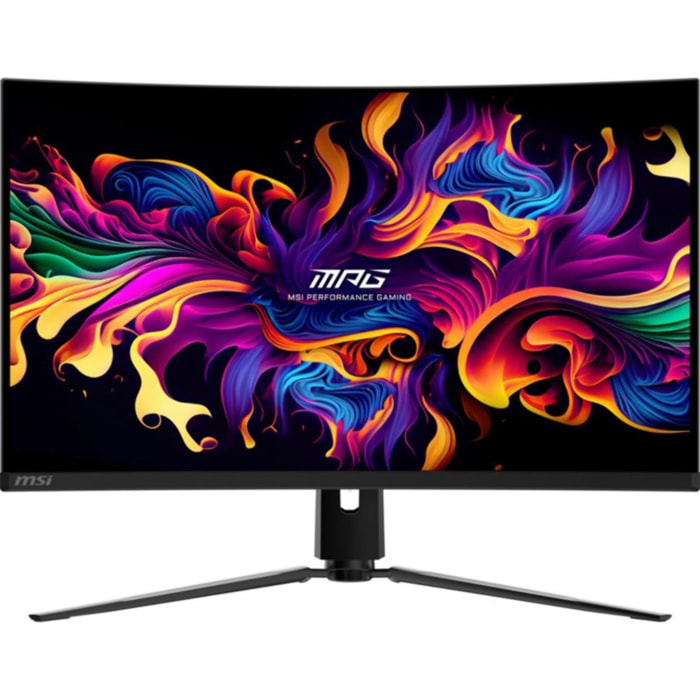 Ecran PC Gamer MSI MPG 321CURX 32" Incurvé 4K 240Hz QD-OLED HDR True Black 400 HDMI 2.1 USB-C 98W