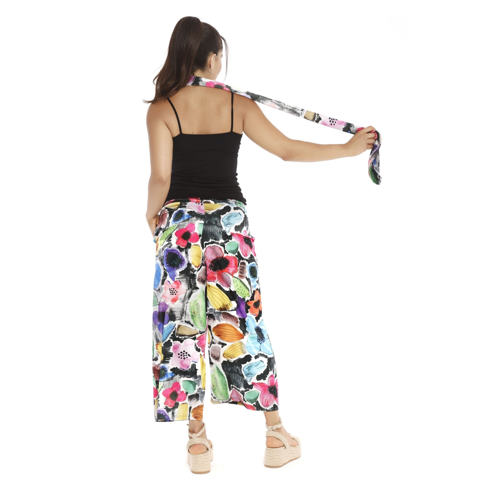 Mamatayoe Pantalón Ambrosia Para Mujer, Estampado