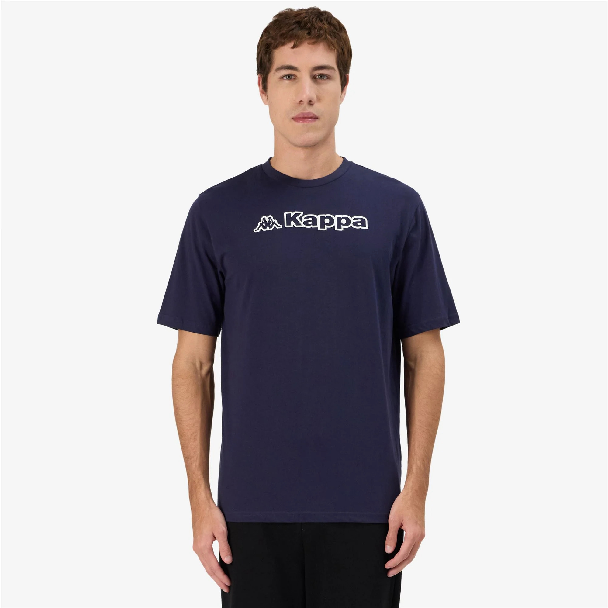 Camisetas y tops Kappa Hombre Logo Feddu