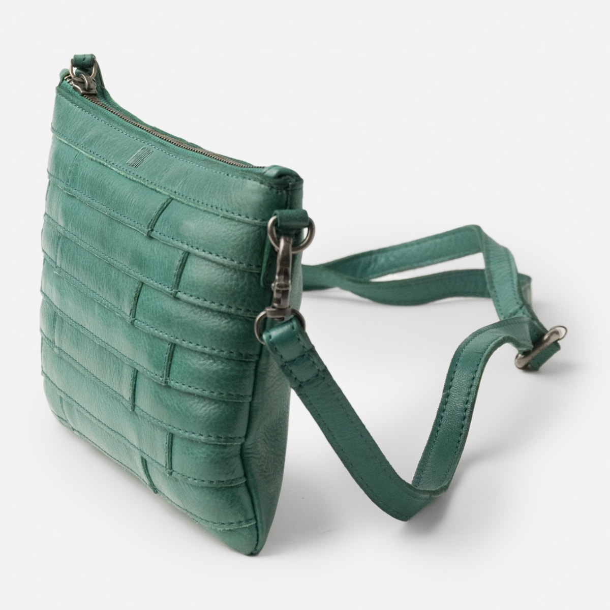 Bandolera BIBA Lewisburg Bricks de piel