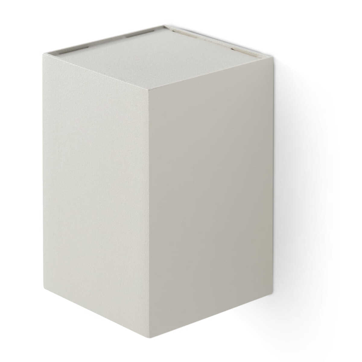 LUNE Applique carré gris