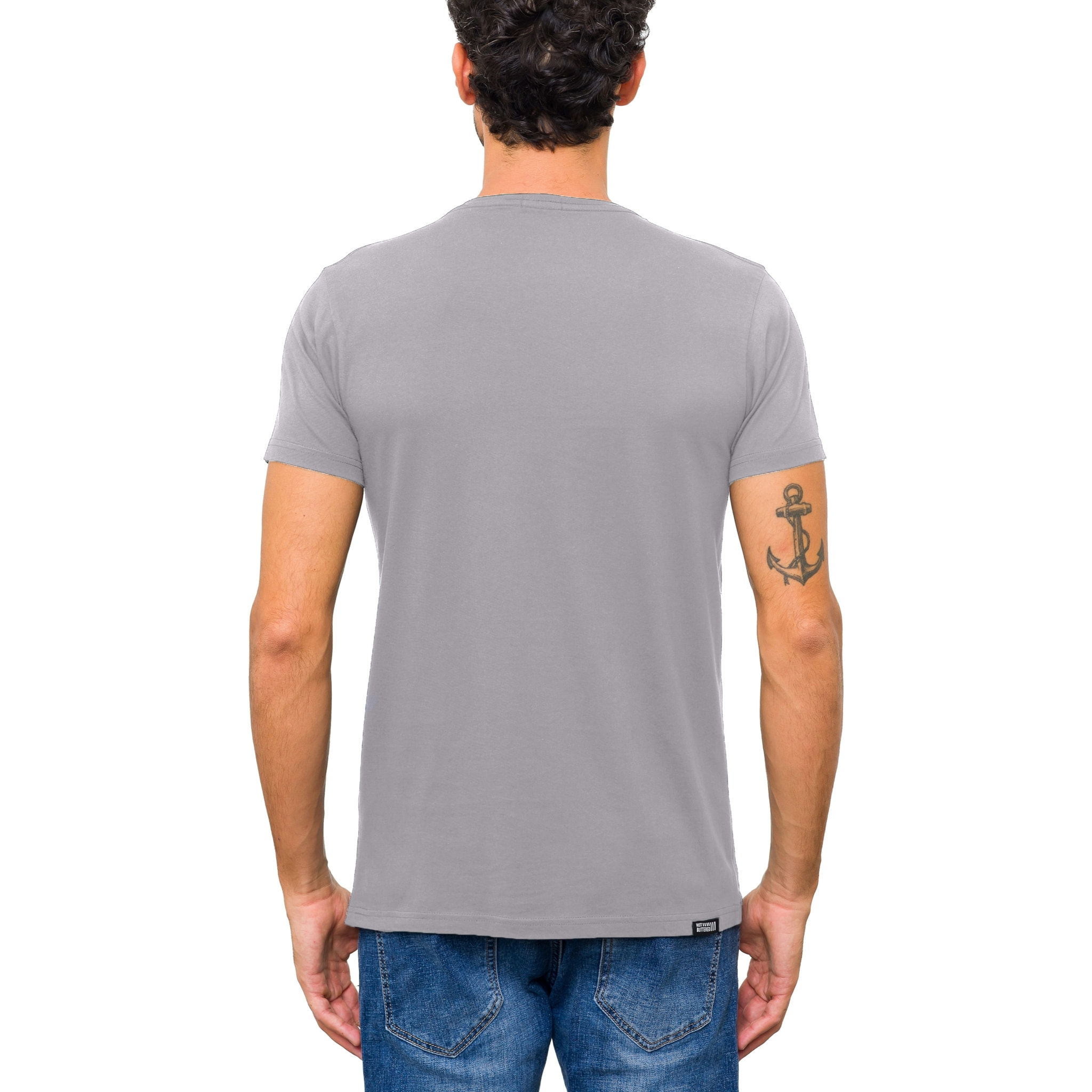 Camiseta de algodón 150 gr Hot Buttered Venice Gris