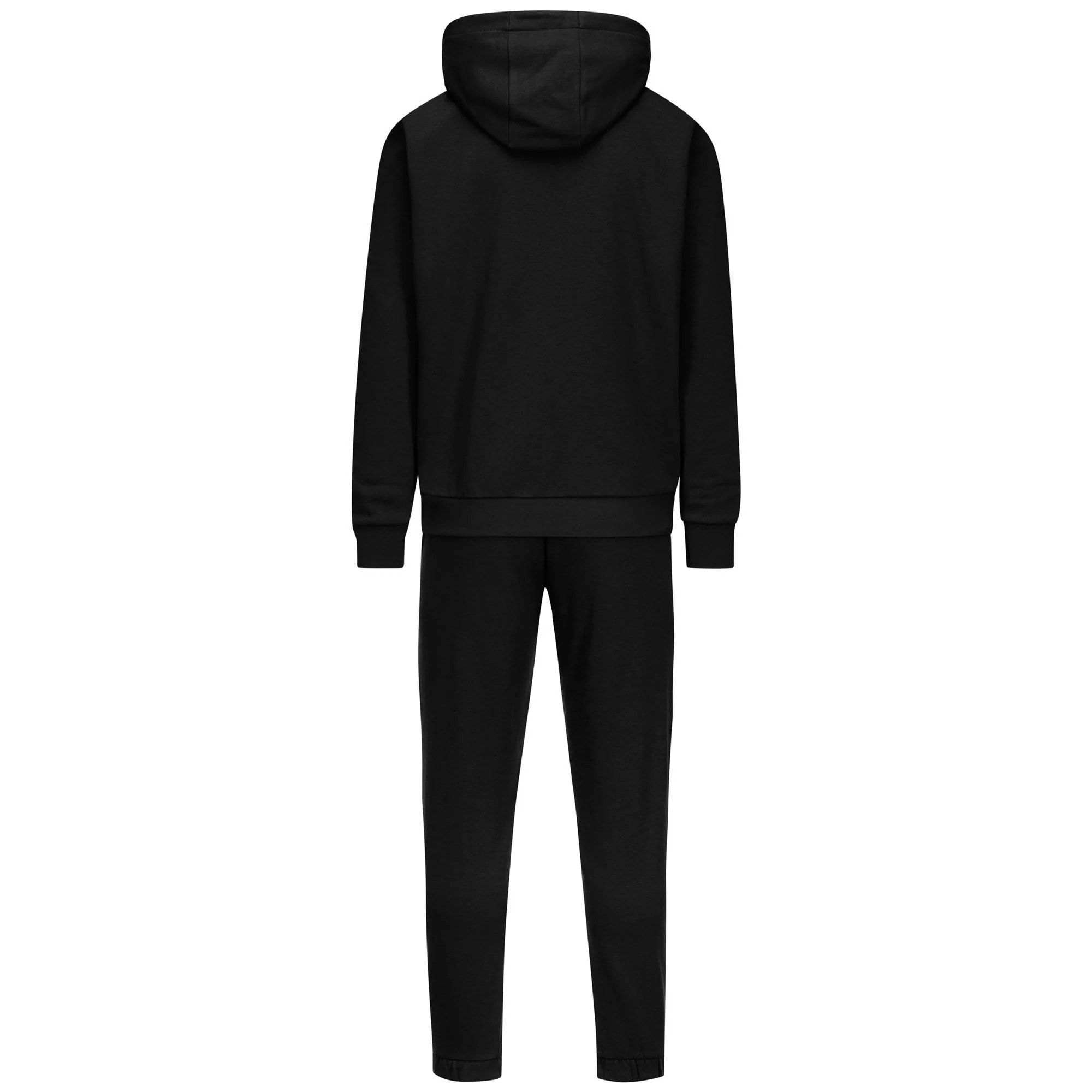 Kappa - Chandal Hombre Negro - Logo Faedi
